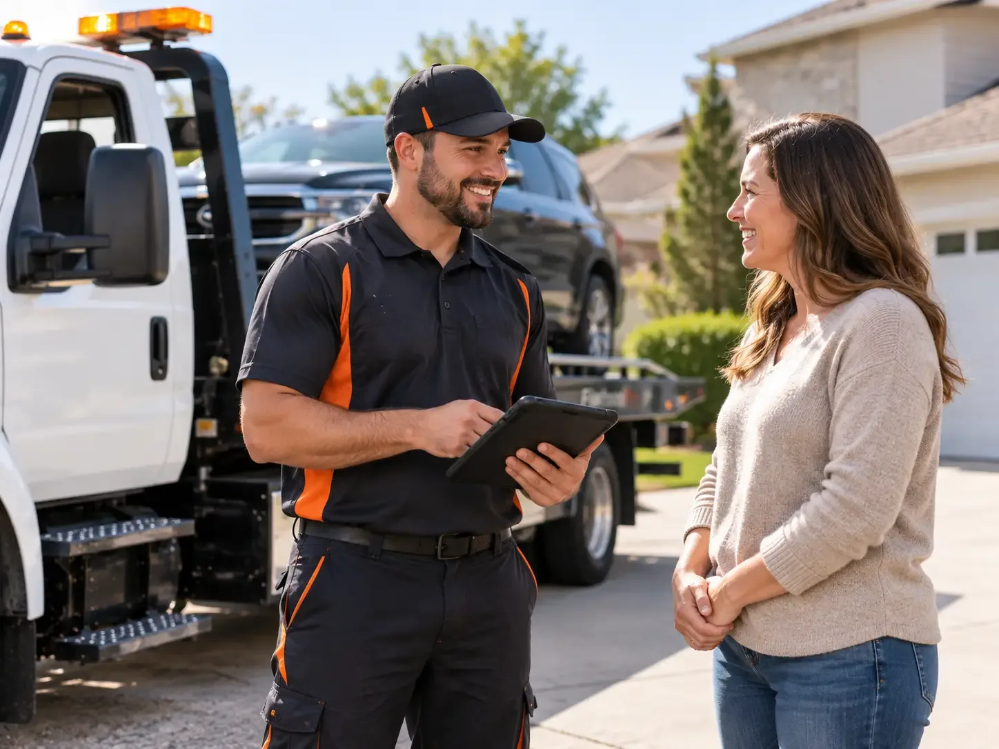 Flatbed Towing Lamona, WA FAQs